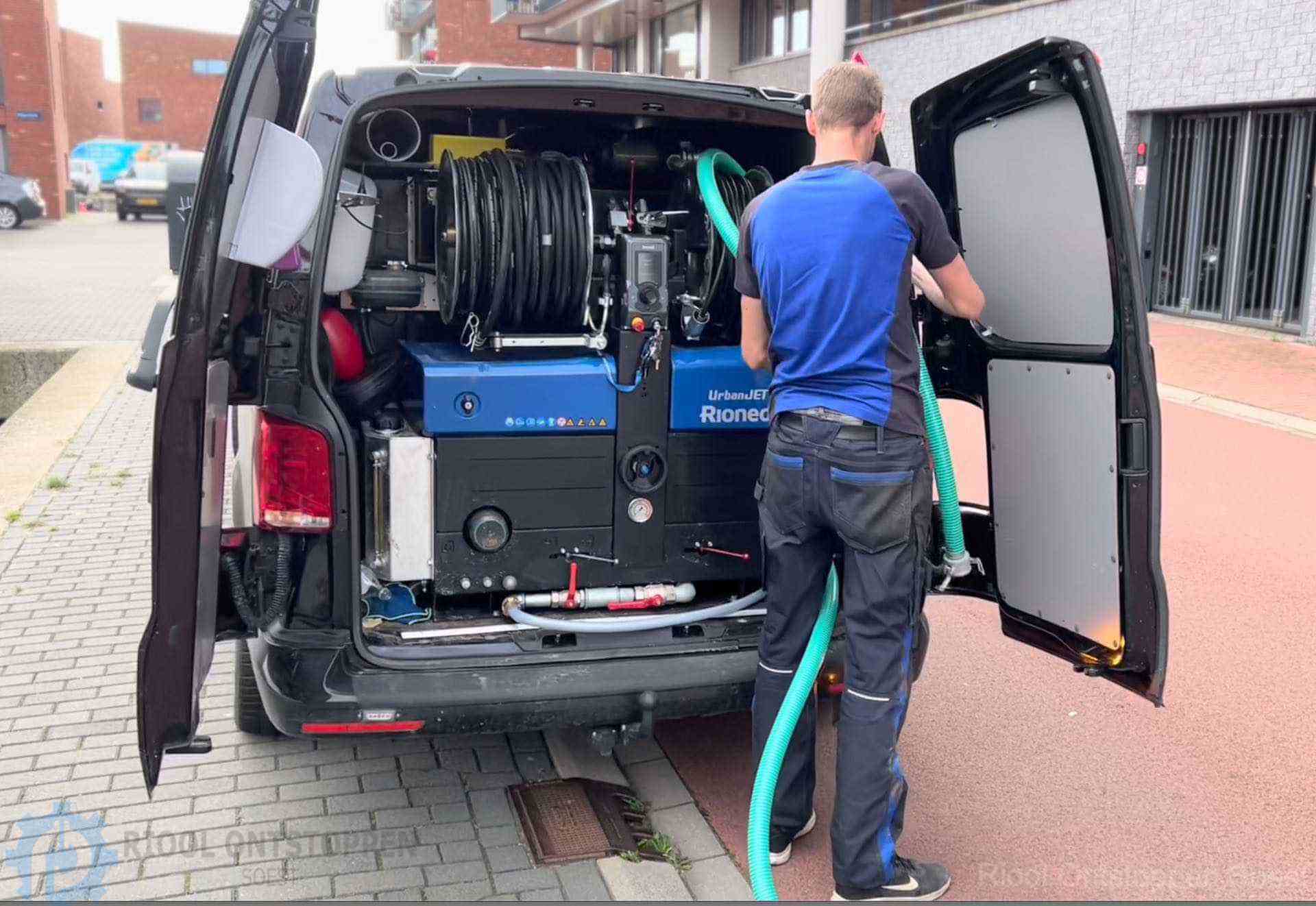 Riool Hogedruk Machine Soest Riool Hogedruk Machine Soest